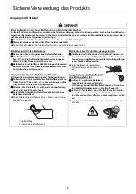 Предварительный просмотр 64 страницы Shindaiwa DH202 Operator'S Manual