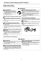 Предварительный просмотр 66 страницы Shindaiwa DH202 Operator'S Manual