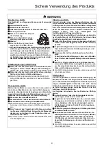 Предварительный просмотр 67 страницы Shindaiwa DH202 Operator'S Manual