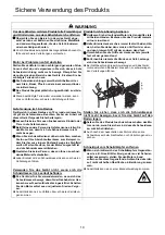 Предварительный просмотр 68 страницы Shindaiwa DH202 Operator'S Manual