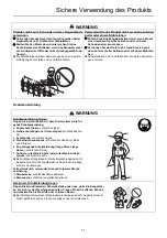 Предварительный просмотр 69 страницы Shindaiwa DH202 Operator'S Manual