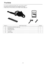 Предварительный просмотр 70 страницы Shindaiwa DH202 Operator'S Manual