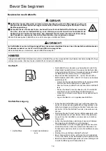 Предварительный просмотр 72 страницы Shindaiwa DH202 Operator'S Manual