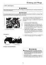 Предварительный просмотр 77 страницы Shindaiwa DH202 Operator'S Manual