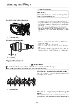 Предварительный просмотр 78 страницы Shindaiwa DH202 Operator'S Manual