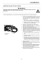 Предварительный просмотр 81 страницы Shindaiwa DH202 Operator'S Manual