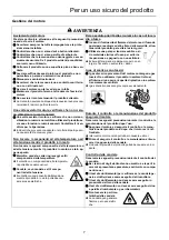 Предварительный просмотр 93 страницы Shindaiwa DH202 Operator'S Manual