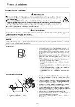 Предварительный просмотр 100 страницы Shindaiwa DH202 Operator'S Manual