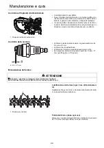 Предварительный просмотр 106 страницы Shindaiwa DH202 Operator'S Manual