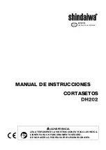 Предварительный просмотр 115 страницы Shindaiwa DH202 Operator'S Manual