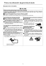 Предварительный просмотр 120 страницы Shindaiwa DH202 Operator'S Manual