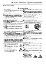 Предварительный просмотр 121 страницы Shindaiwa DH202 Operator'S Manual