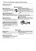 Предварительный просмотр 122 страницы Shindaiwa DH202 Operator'S Manual