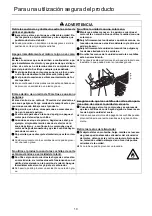 Предварительный просмотр 124 страницы Shindaiwa DH202 Operator'S Manual