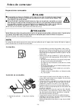 Предварительный просмотр 128 страницы Shindaiwa DH202 Operator'S Manual