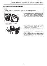 Предварительный просмотр 131 страницы Shindaiwa DH202 Operator'S Manual