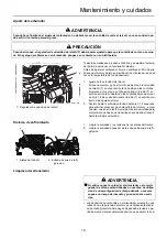 Предварительный просмотр 133 страницы Shindaiwa DH202 Operator'S Manual