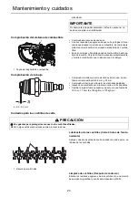 Предварительный просмотр 134 страницы Shindaiwa DH202 Operator'S Manual