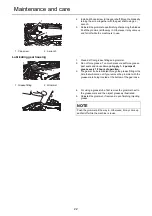 Предварительный просмотр 24 страницы Shindaiwa DH2200ST Operator'S Manual