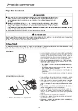 Предварительный просмотр 44 страницы Shindaiwa DH2200ST Operator'S Manual