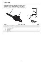 Preview for 72 page of Shindaiwa DH2200ST Operator'S Manual