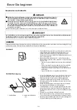 Preview for 74 page of Shindaiwa DH2200ST Operator'S Manual