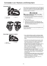 Preview for 78 page of Shindaiwa DH2200ST Operator'S Manual