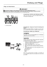 Preview for 83 page of Shindaiwa DH2200ST Operator'S Manual