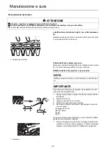 Предварительный просмотр 114 страницы Shindaiwa DH2200ST Operator'S Manual