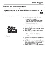 Предварительный просмотр 117 страницы Shindaiwa DH2200ST Operator'S Manual