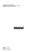 Предварительный просмотр 122 страницы Shindaiwa DH2200ST Operator'S Manual