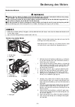 Предварительный просмотр 73 страницы Shindaiwa DH221 Operator'S Manual