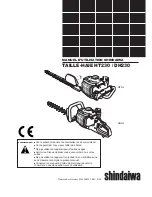 Предварительный просмотр 21 страницы Shindaiwa DH230 Owner'S/Operator'S Manual