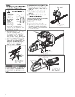 Предварительный просмотр 28 страницы Shindaiwa DH230 Owner'S/Operator'S Manual