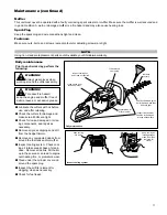 Предварительный просмотр 11 страницы Shindaiwa DH231 Owner'S/Operator'S Manual