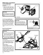 Предварительный просмотр 12 страницы Shindaiwa DH231 Owner'S/Operator'S Manual