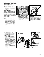 Предварительный просмотр 13 страницы Shindaiwa DH231 Owner'S/Operator'S Manual