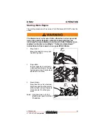 Preview for 23 page of Shindaiwa DH232 Operator'S Manual