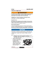 Preview for 35 page of Shindaiwa DH232 Operator'S Manual