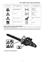 Предварительный просмотр 7 страницы Shindaiwa DH232ST-24 Operator'S Manual