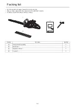 Предварительный просмотр 14 страницы Shindaiwa DH232ST-24 Operator'S Manual