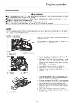 Предварительный просмотр 17 страницы Shindaiwa DH232ST-24 Operator'S Manual