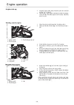 Предварительный просмотр 18 страницы Shindaiwa DH232ST-24 Operator'S Manual