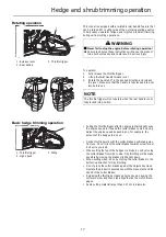 Предварительный просмотр 19 страницы Shindaiwa DH232ST-24 Operator'S Manual