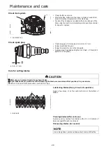 Предварительный просмотр 22 страницы Shindaiwa DH232ST-24 Operator'S Manual