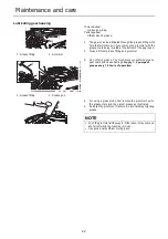 Предварительный просмотр 24 страницы Shindaiwa DH232ST-24 Operator'S Manual