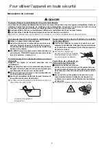 Предварительный просмотр 36 страницы Shindaiwa DH232ST-24 Operator'S Manual