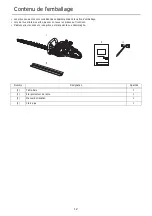 Предварительный просмотр 42 страницы Shindaiwa DH232ST-24 Operator'S Manual