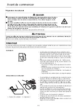 Предварительный просмотр 44 страницы Shindaiwa DH232ST-24 Operator'S Manual