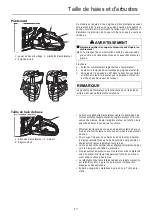 Предварительный просмотр 47 страницы Shindaiwa DH232ST-24 Operator'S Manual